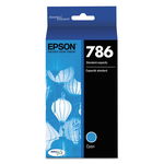 Epson DURABrite Ultra 786 Cyan Ink Cartridge