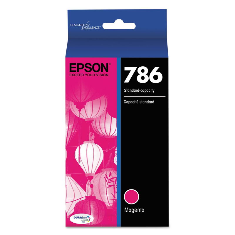 Epson DURABrite Ultra 786 Magenta Ink Cartridge