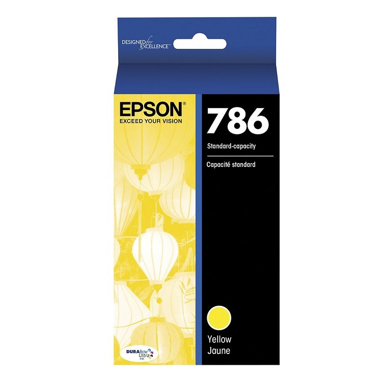 Epson DURABrite Ultra 786 Yellow Ink Cartridge