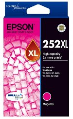 Epson DURABrite Ultra 252XL Magenta High Yield Ink Cartridge