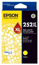 Epson DURABrite Ultra 252XL Yellow High Yield Ink Cartridge