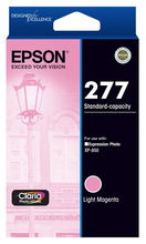 view Epson Claria Photo HD 277 Light Magenta Ink Cartridge