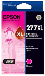 Epson Claria Photo HD 277XL Magenta High Yield Ink Cartridge