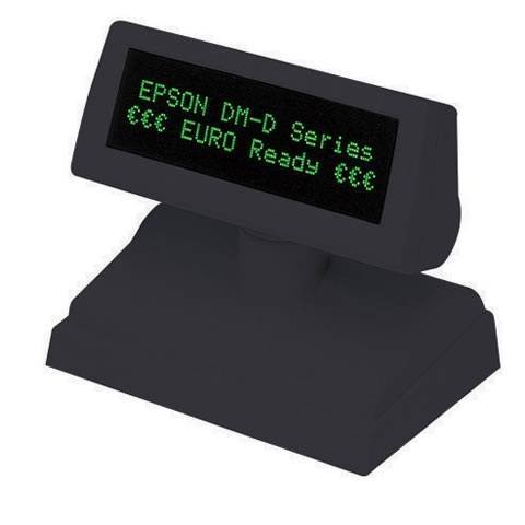 Epson Customer Display DMD110-101 Serial Interface - Black