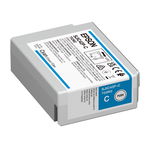 Epson CW-C4010 Cyan 50ml Ink Cartridge for ColorWorks