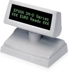 Epson Customer Display DMD110-101 Serial Interface - White