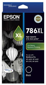 Epson DURABrite Ultra 786XL Black High Yield Ink Cartridge