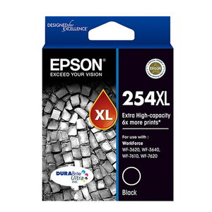 Epson DURABrite Ultra 254XL Black High Yield Ink Cartridge