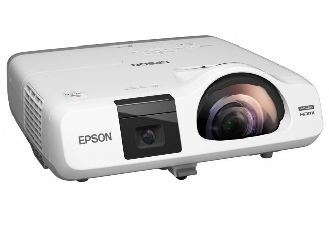 Epson EB-535W 3400 Lumen WXGA LCD Network-Capable Projector