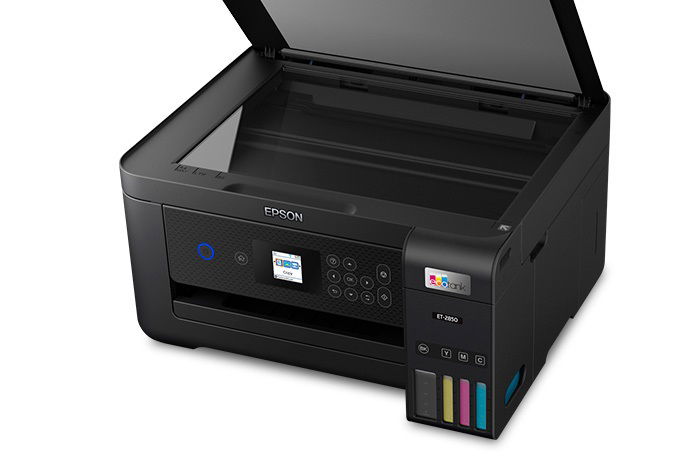 Epson EcoTank ET-2850 Wireless AIO Inkjet Printer C11CJ63501 | Elive NZ