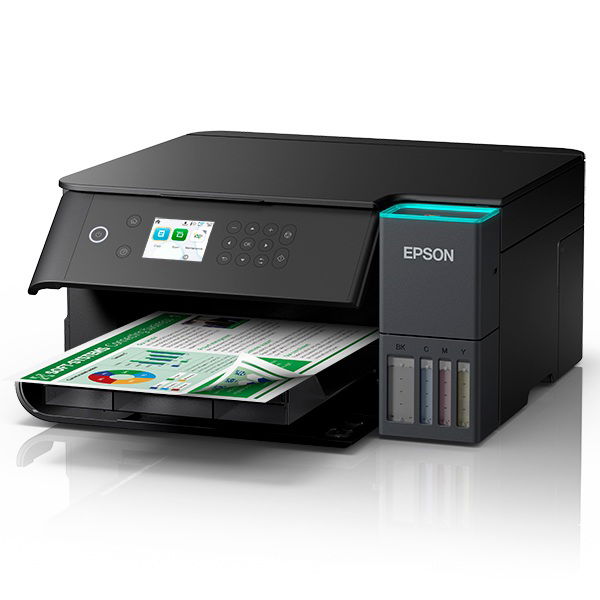 Epson EcoTank ET-3900 A4 18ppm Duplex Network Wireless Colour Multifunction Inkjet Printer