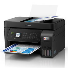 view Epson EcoTank ET-4800 A4 10ppm All-in-One Wireless Colour Inkjet Multifunction Printer + Warranty Extension Offer!