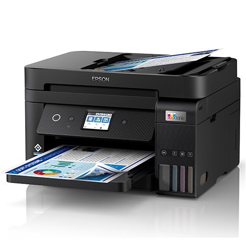 Epson EcoTank ET-4850 A4 15ppm All-in-One Wireless Colour Inkjet Multifunction Printer