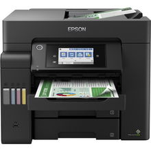 view Epson EcoTank Pro ET-5800 A4 25ppm All-in-One Wireless Colour Inkjet Multifunction Printer + Warranty Extension Offer!