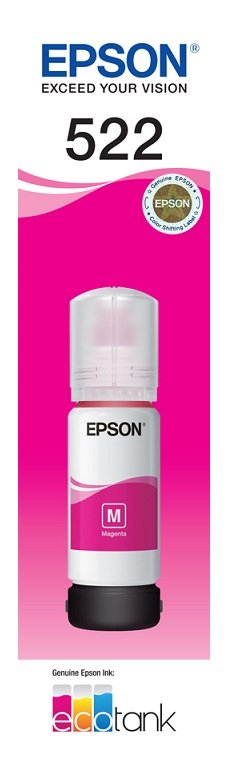 Epson EcoTank T522 Magenta Ultra High Yield Ink Bottle