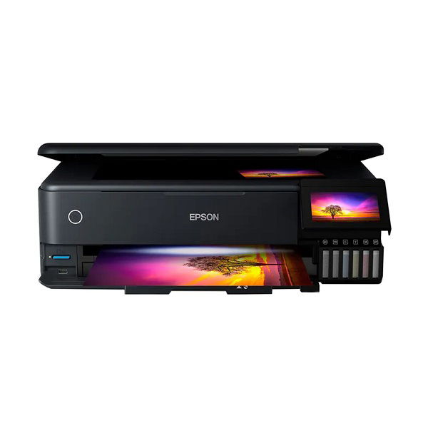 Epson ET-8550 A4 12ppm Duplex Network Multifunction Inkjet Printer + Warranty Extension Offer!