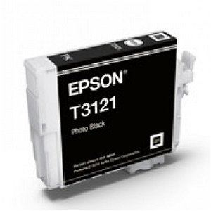 Epson UltraChrome Hi-Gloss2 T312 Photo Black Ink Cartridge