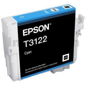 Epson UltraChrome Hi-Gloss2 T312 Cyan Ink Cartridge