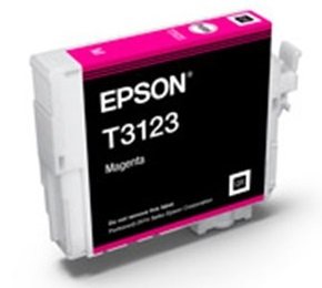 Epson UltraChrome Hi-Gloss2 T312 Magenta Ink Cartridge