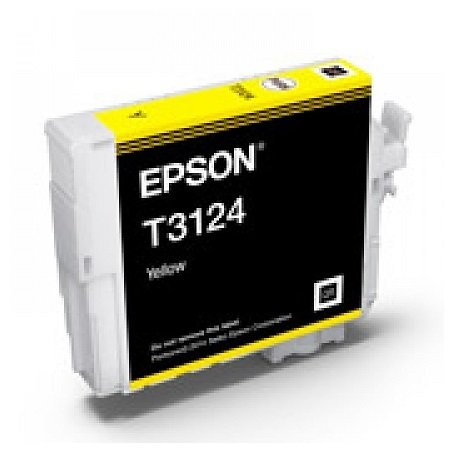 Epson UltraChrome Hi-Gloss2 T312 Yellow Ink Cartridge