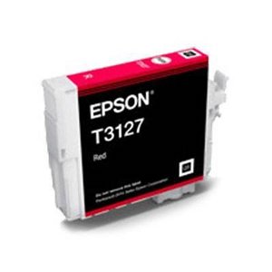 Epson UltraChrome Hi-Gloss2 T3127 Red Ink Cartridge