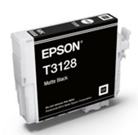 Epson UltraChrome Hi-Gloss2 T3128 Matte Black Ink Cartridge