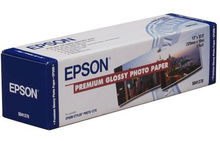 view Epson S041378 Premium Glossy Photo Paper Roll - 329mm x 10m