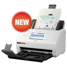 view Epson Rapid Receipt RR-600W 35ppm USB Duplex ADF Large Format Scanner