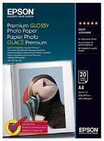 Epson S041287 Glossy A4 255gsm Photo Paper - 20 Sheets