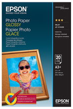 view Epson S042535 Glossy A3+ 200gsm Photo Paper - 20 sheets