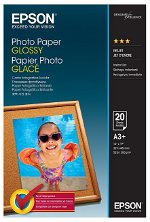 Epson S042535 Glossy A3+ 200gsm Photo Paper - 20 sheets