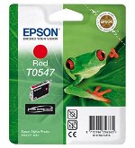 Epson UltraChrome Hi-Gloss T0547 Red Ink Cartridge