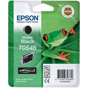 Epson UltraChrome Hi-Gloss T0548 Matte Black Ink Cartridge