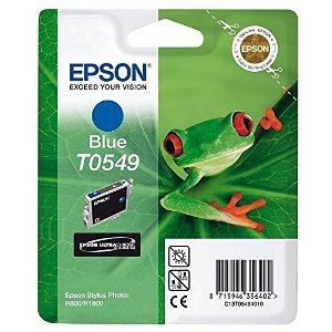 Epson UltraChrome Hi-Gloss T0549 Blue Ink Cartridge