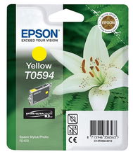 view Epson T0594 Yellow Ink Cartridge