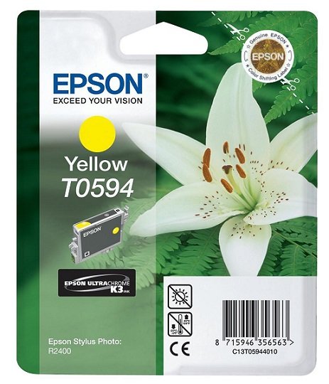 Epson T0594 Yellow Ink Cartridge