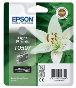 Epson T0597 Light Black Ink Cartridge