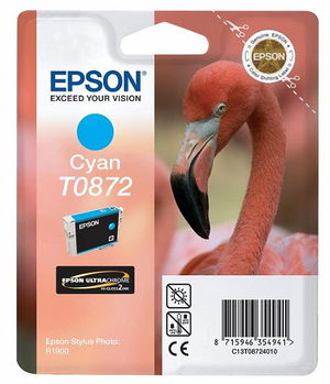 Epson T0872 Cyan Ink Cartridge