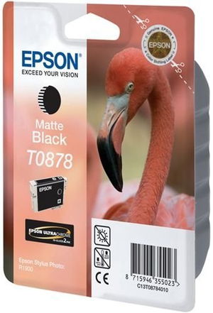 Epson T0878 Matte Black Ink Cartridge