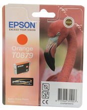 view Epson T0879 Orange Ink Cartridge