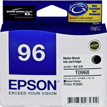 view Epson T0968 Matte Black Ink Cartridge