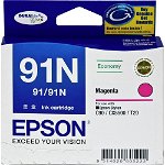 Epson DURABrite Ultra 91N Magenta Ink Cartridge