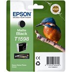 Epson UltraChrome Hi-Gloss2 T1598 Matte Black Ink Cartridge