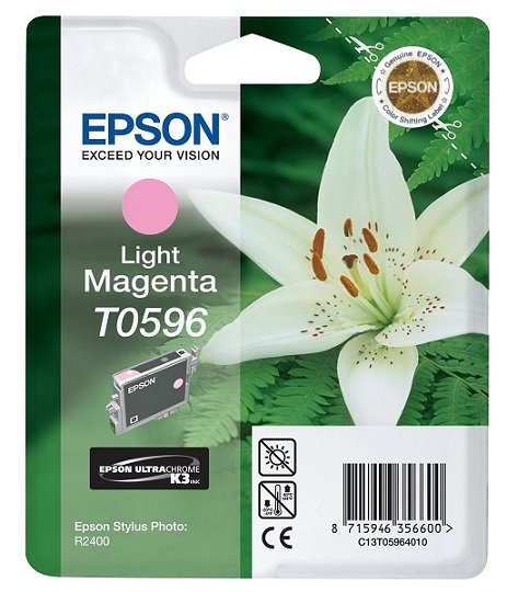 Epson T0596 Light Magenta Ink Cartridge