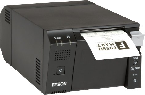 Epson TM-T70II-DT Atom 1.8GHz, 4GB Intelligent POS Terminal - POS Ready 7