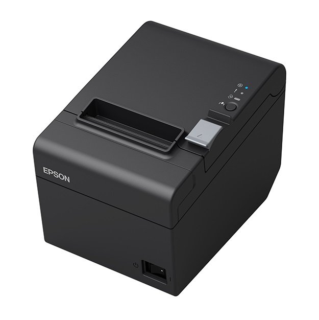 Epson TM-T82III Serial USB Thermal Direct Receipt Printer - Black