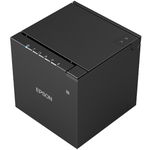 Epson TM-M30III Ethernet USB Wi-Fi Bluetooth Thermal Receipt Printer - Black