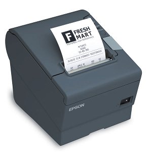 Epson TMT88V Wireless Thermal Receipt Printer