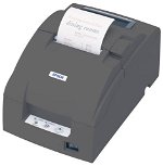 Epson TMU220B Ethernet Auto Cut Dot Matrix Receipt Printer - Black