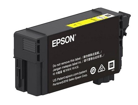Epson UltraChrome 50ml Yellow Ink Cartridge